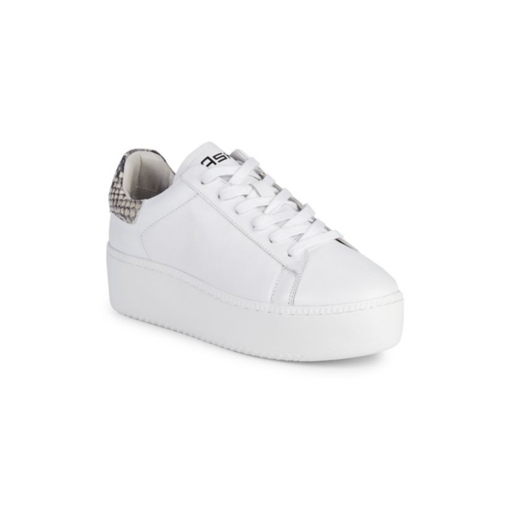 Ash Snakeprint Sneakers
